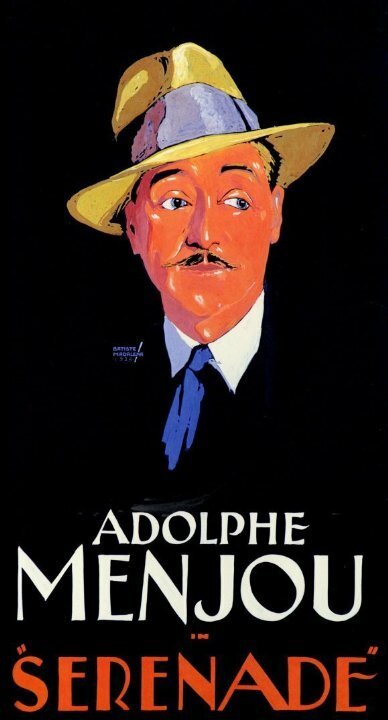 Обложка (Постер) Серенада / Serenade (1927) SATRip