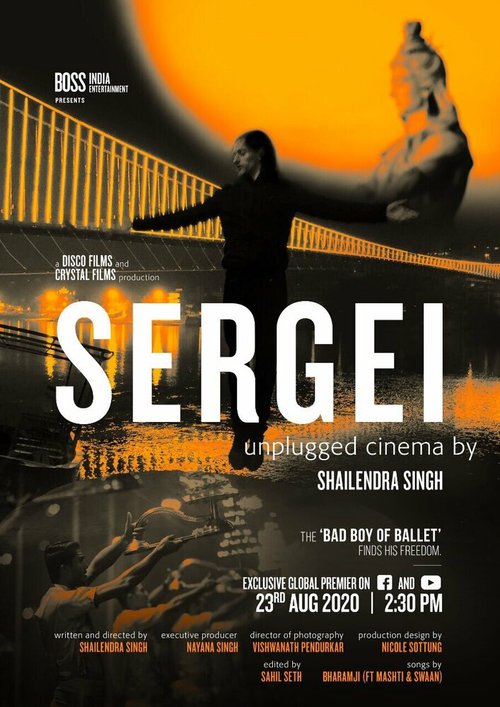Обложка (Постер) Sergei: Unplugged Cinema by Shailendra Singh (2020) 