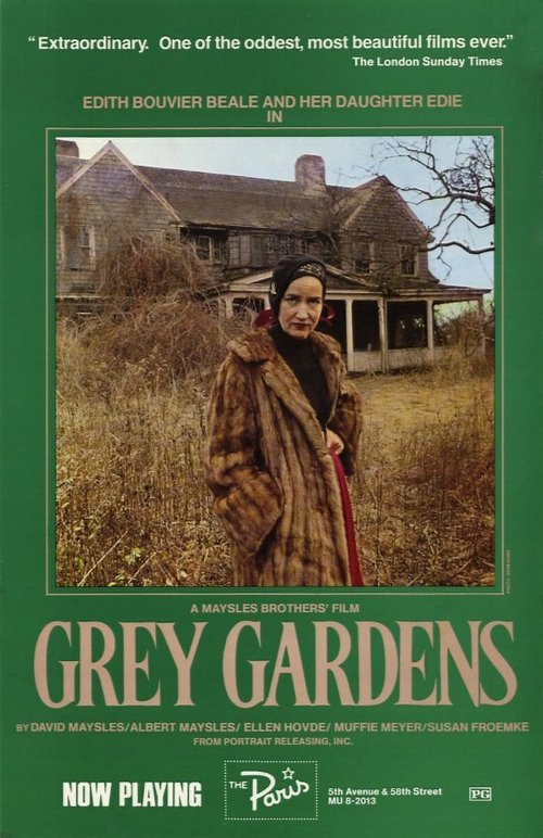 Обложка (Постер) Серые сады / Grey Gardens (1975) SATRip Обложка (Постер) Серые сады / Grey Gardens (1975) SATRip