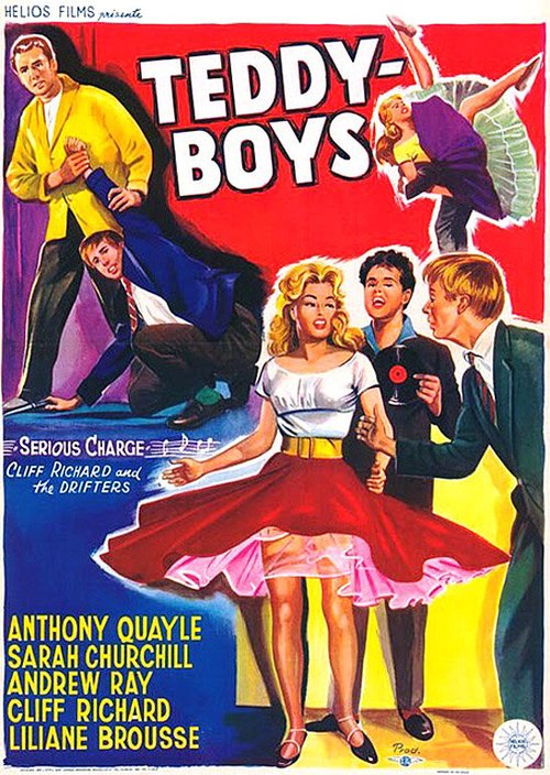 Обложка (Постер) Serious Charge (1959) SATRip Обложка (Постер) Serious Charge (1959) SATRip