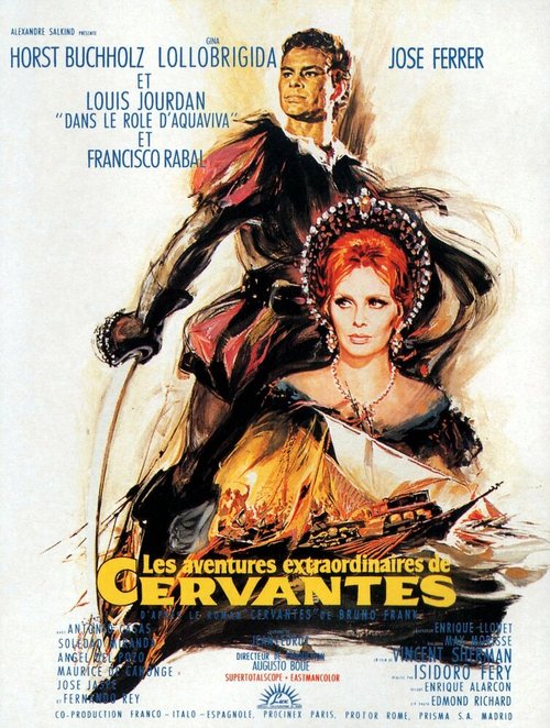 Обложка (Постер) Сервантес / Cervantes (1967) SATRip Обложка (Постер) Сервантес / Cervantes (1967) SATRip