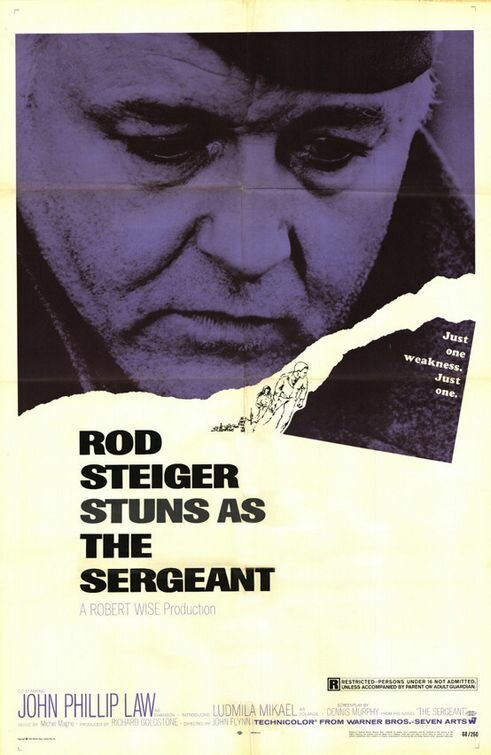 Обложка (Постер) Сержант / The Sergeant (1968) SATRip Обложка (Постер) Сержант / The Sergeant (1968) SATRip