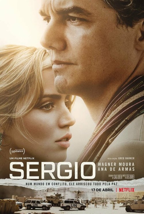 Обложка (Постер) Сержиу / Sergio (2020) HDRip