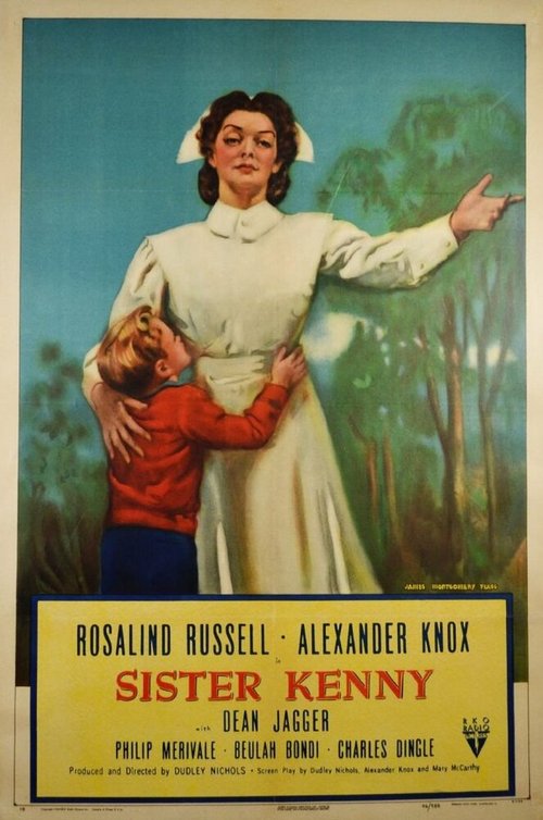 Обложка (Постер) Сестра Кэнни / Sister Kenny (1946) SATRip Обложка (Постер) Сестра Кэнни / Sister Kenny (1946) SATRip