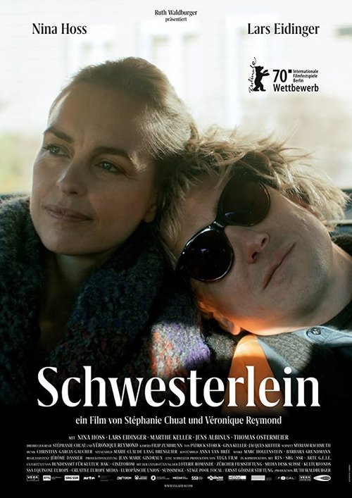 Обложка (Постер) Сестрёнка / Schwesterlein (2020) HDRip Обложка (Постер) Сестрёнка / Schwesterlein (2020) HDRip