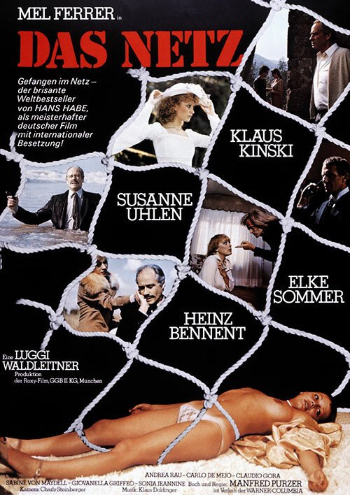Обложка (Постер) Сеть / Das Netz (1975) SATRip