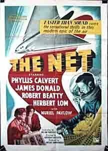 Обложка (Постер) Сеть / The Net (1953) SATRip Обложка (Постер) Сеть / The Net (1953) SATRip