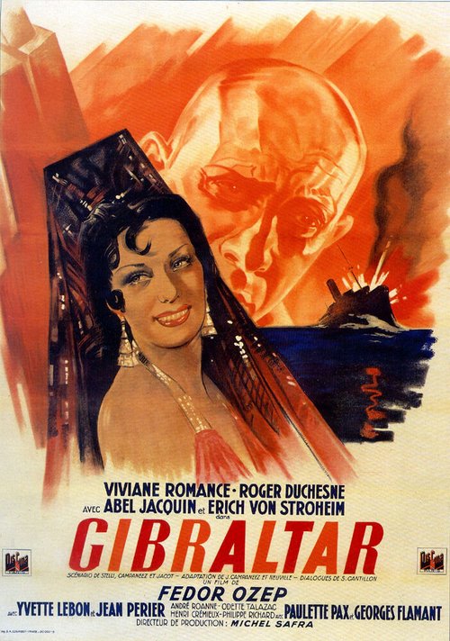Обложка (Постер) Сети шпионажа / Gibraltar (1938) SATRip Обложка (Постер) Сети шпионажа / Gibraltar (1938) SATRip