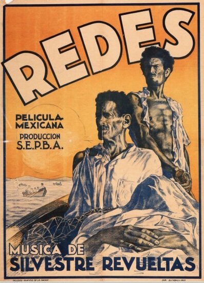 Обложка (Постер) Сети / Redes (1936) SATRip