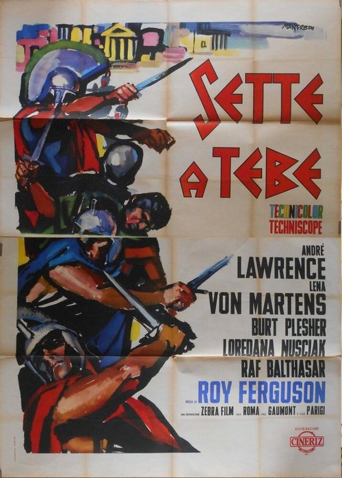 Обложка (Постер) Sette a Tebe (1964) SATRip Обложка (Постер) Sette a Tebe (1964) SATRip