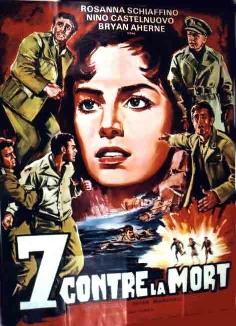 Обложка (Постер) Sette contro la morte (1964) SATRip Обложка (Постер) Sette contro la morte (1964) SATRip