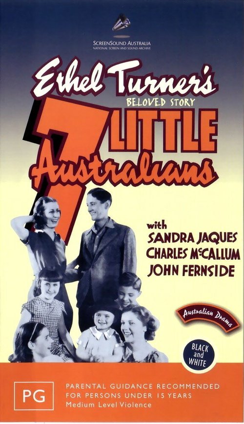 Обложка (Постер) Seven Little Australians (1939) SATRip