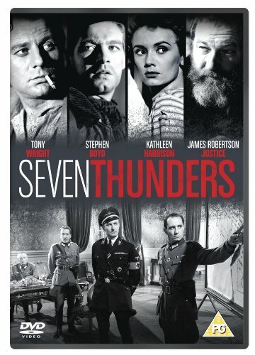 Обложка (Постер) Seven Thunders (1957) SATRip Обложка (Постер) Seven Thunders (1957) SATRip