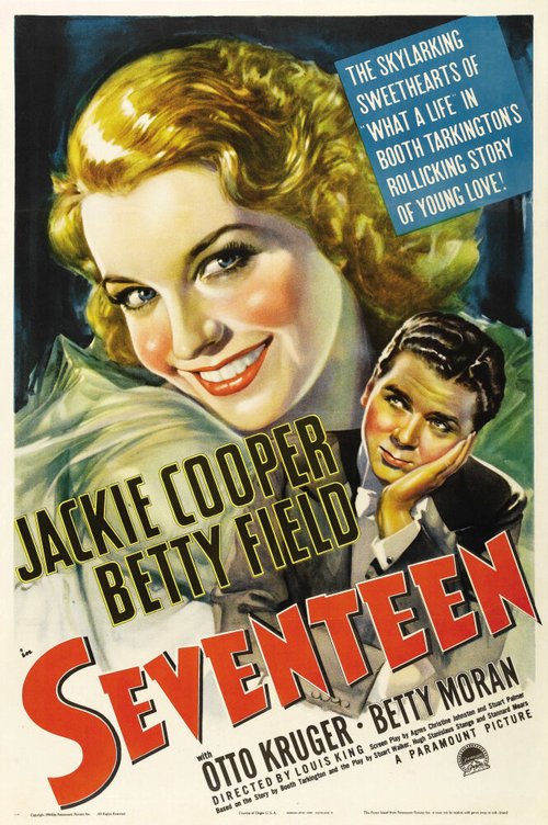 Обложка (Постер) Seventeen (1940) SATRip Обложка (Постер) Seventeen (1940) SATRip