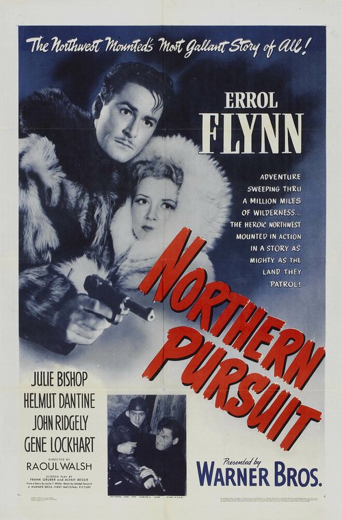 Обложка (Постер) Северная погоня / Northern Pursuit (1943) SATRip Обложка (Постер) Северная погоня / Northern Pursuit (1943) SATRip