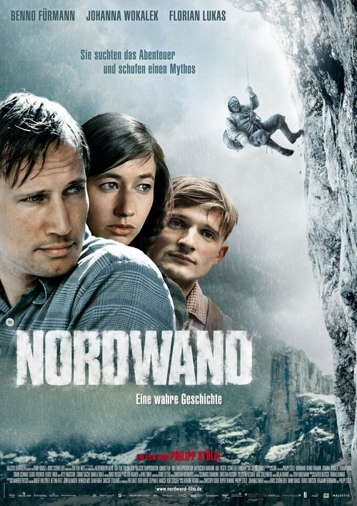 Обложка Северная стена / Nordwand (2008) 