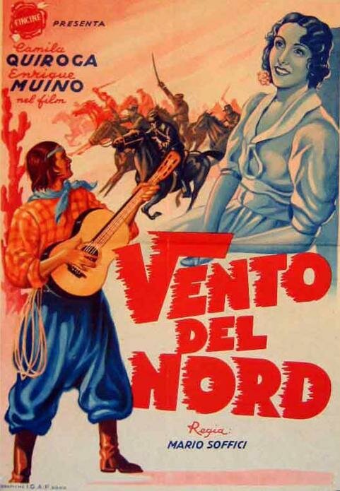 Обложка (Постер) Северный ветер / Viento norte (1937) SATRip Обложка (Постер) Северный ветер / Viento norte (1937) SATRip