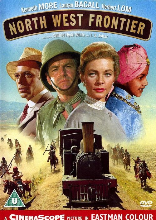 Обложка (Постер) Северо-западная граница / North West Frontier (1959) SATRip Обложка (Постер) Северо-западная граница / North West Frontier (1959) SATRip