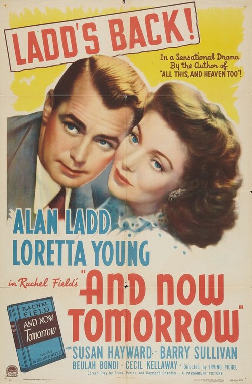 Обложка (Постер) Сейчас и завтра / And Now Tomorrow (1944) SATRip Обложка (Постер) Сейчас и завтра / And Now Tomorrow (1944) SATRip