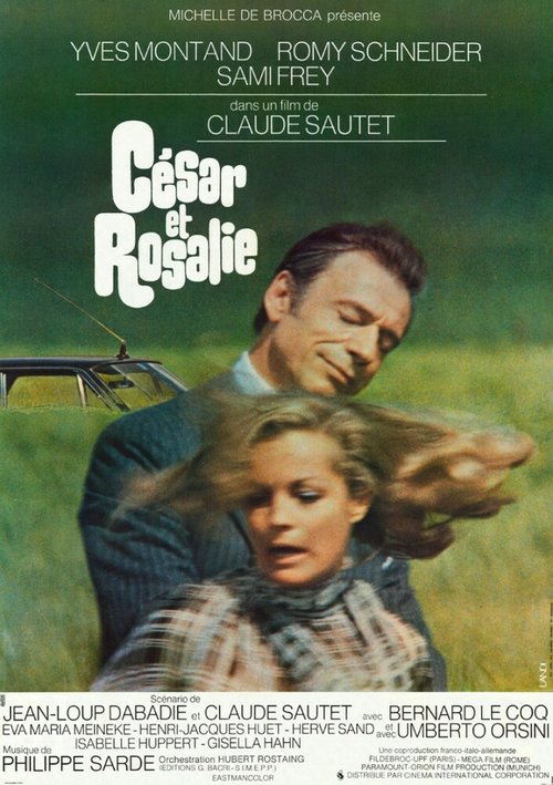 Обложка (Постер) Сезар и Розали / César et Rosalie (1972) SATRip Обложка (Постер) Сезар и Розали / César et Rosalie (1972) SATRip