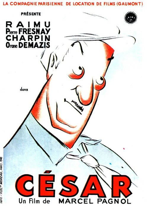 Обложка (Постер) Сезар / César (1936) SATRip