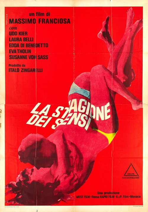 Обложка (Постер) Сезон чувств / La stagione dei sensi (1969) SATRip