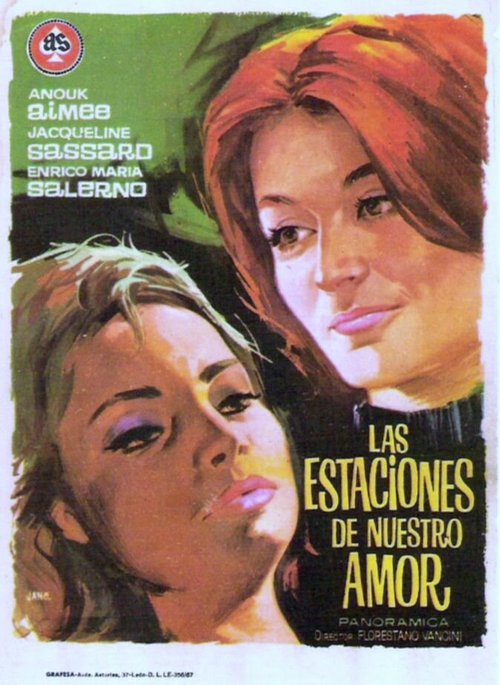 Обложка (Постер) Сезоны нашей любви / Le stagioni del nostro amore (1966) SATRip Обложка (Постер) Сезоны нашей любви / Le stagioni del nostro amore (1966) SATRip