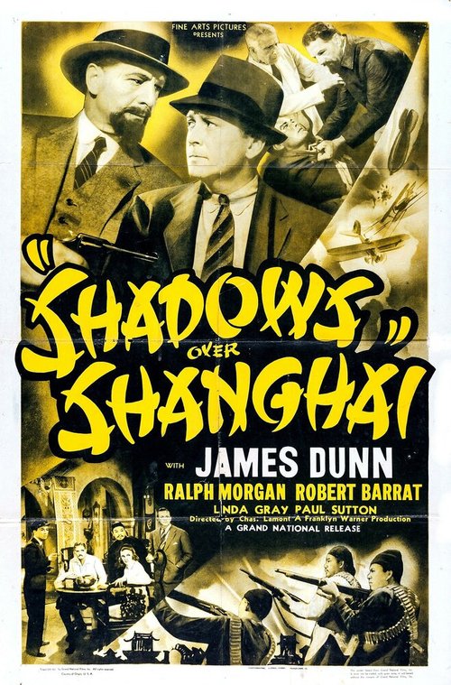 Обложка (Постер) Shadows Over Shanghai (1938) SATRip Обложка (Постер) Shadows Over Shanghai (1938) SATRip