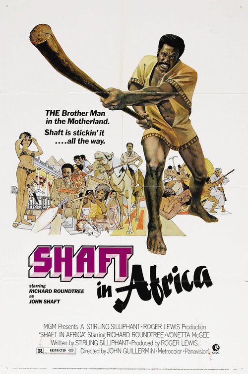 Обложка (Постер) Шафт в Африке / Shaft in Africa (1973) SATRip Обложка (Постер) Шафт в Африке / Shaft in Africa (1973) SATRip