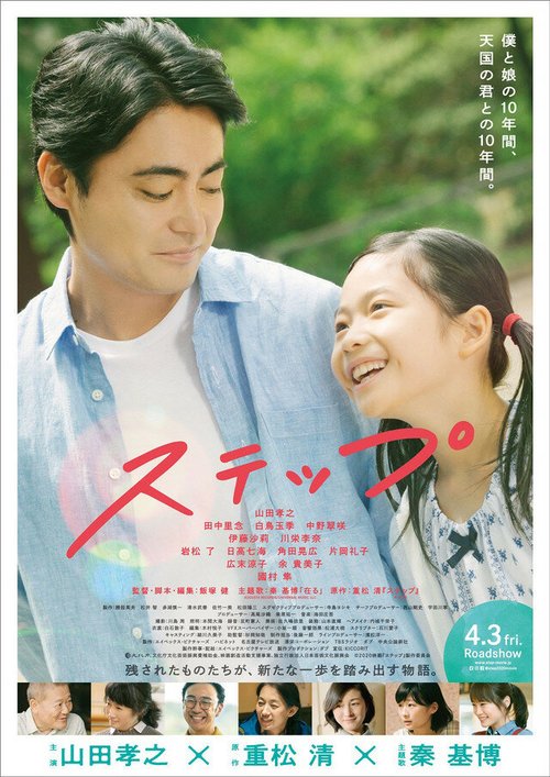 Обложка (Постер) Шаг / Suteppu (2020) HDRip Обложка (Постер) Шаг / Suteppu (2020) HDRip