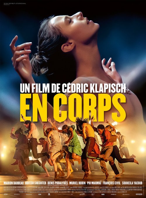 Обложка (Постер) Шагни вперед / En corps (2022) HDRip Обложка (Постер) Шагни вперед / En corps (2022) HDRip