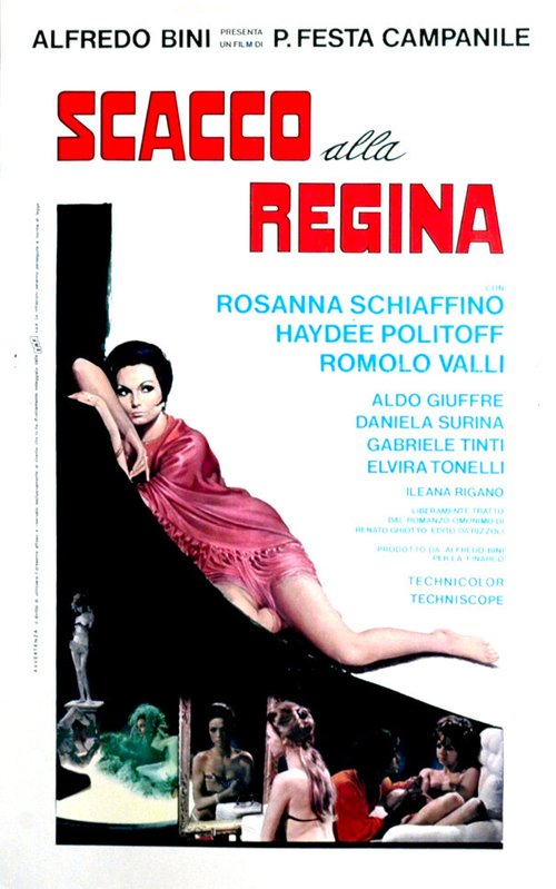Обложка (Постер) Шах королеве / Scacco alla regina (1969) SATRip Обложка (Постер) Шах королеве / Scacco alla regina (1969) SATRip