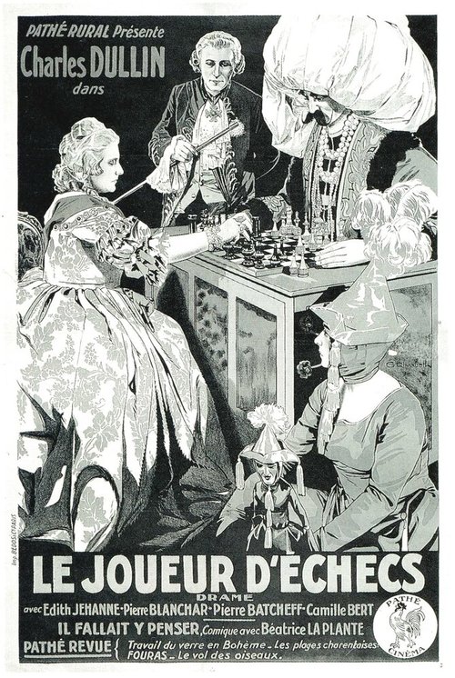Обложка (Постер) Шахматист / Le joueur d'échecs (1927) SATRip