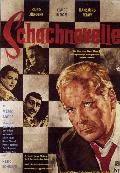 Обложка (Постер) Шахматная новелла / Schachnovelle (1960) SATRip