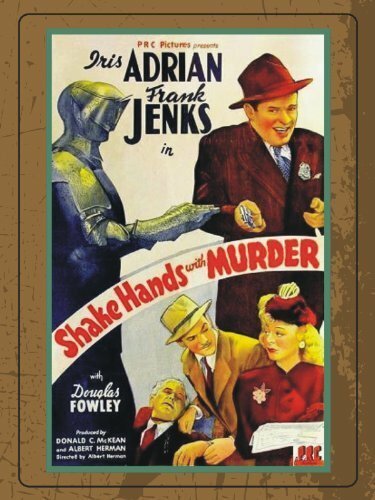 Обложка (Постер) Shake Hands with Murder (1944) SATRip Обложка (Постер) Shake Hands with Murder (1944) SATRip