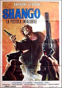 Обложка Шанго / Shango, la pistola infallibile (1970) 