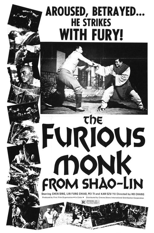 Обложка (Постер) Shao Lin he shang (1974) SATRip Обложка (Постер) Shao Lin he shang (1974) SATRip