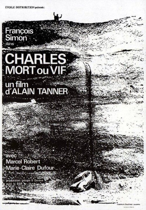 Обложка (Постер) Шарль мертв или жив / Charles mort ou vif (1969) SATRip