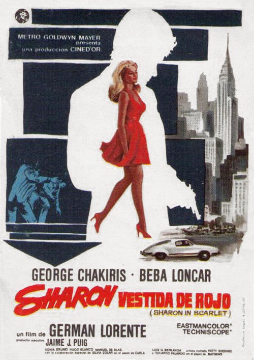 Обложка (Постер) Sharon vestida de rojo (1969) SATRip Обложка (Постер) Sharon vestida de rojo (1969) SATRip