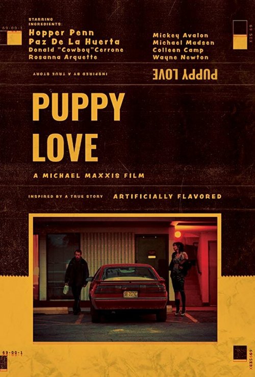 Обложка (Постер) Щенячья любовь / Puppy Love (2020) HDRip Обложка (Постер) Щенячья любовь / Puppy Love (2020) HDRip