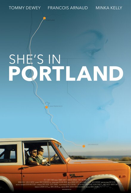 Обложка (Постер) She's in Portland (2020) HDRip Обложка (Постер) She's in Portland (2020) HDRip