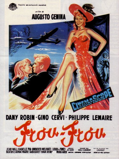 Обложка (Постер) Шелест / Frou-Frou (1955) SATRip Обложка (Постер) Шелест / Frou-Frou (1955) SATRip