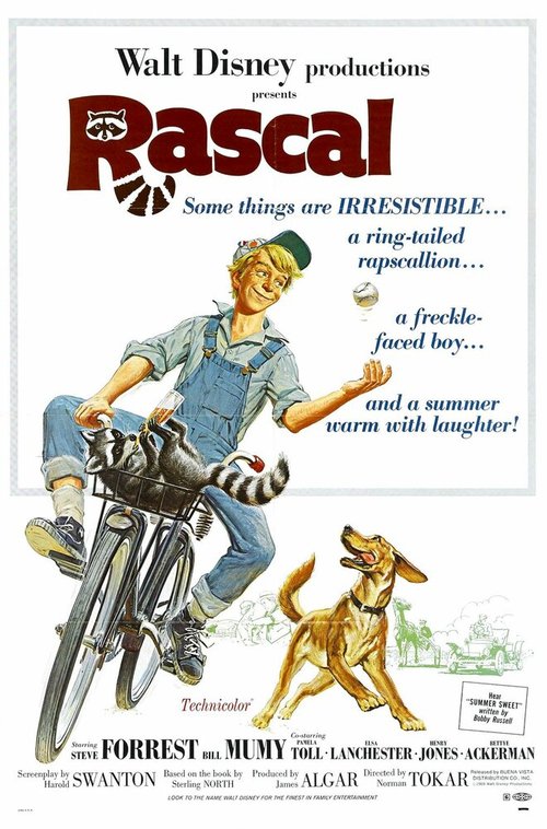 Обложка (Постер) Шельмец / Rascal (1969) SATRip Обложка (Постер) Шельмец / Rascal (1969) SATRip