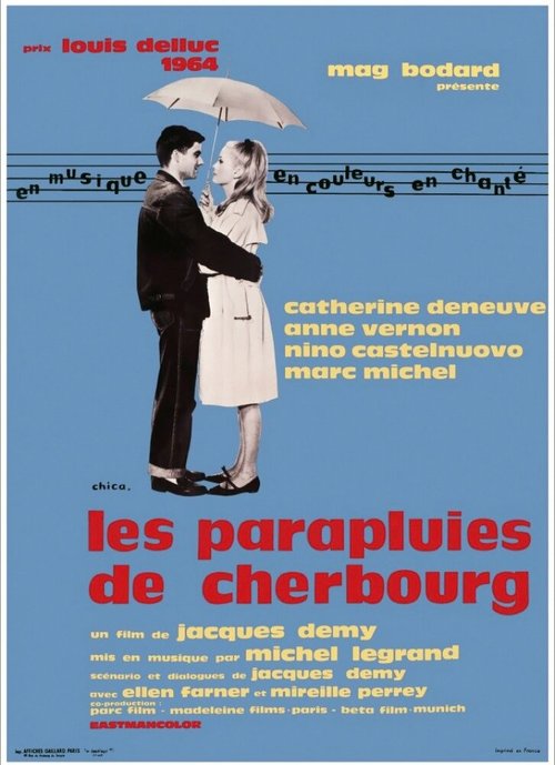 Обложка (Постер) Шербурские зонтики / Les parapluies de Cherbourg (1964) SATRip Обложка (Постер) Шербурские зонтики / Les parapluies de Cherbourg (1964) SATRip