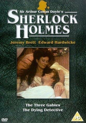 Обложка (Постер) Шерлок Холмс при смерти / The Dying Detective (1921) SATRip