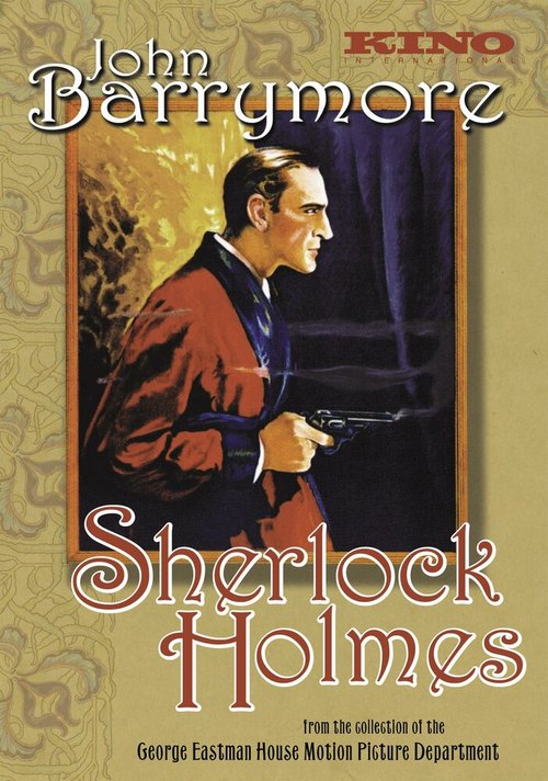 Обложка (Постер) Шерлок Холмс / Sherlock Holmes (1922) SATRip