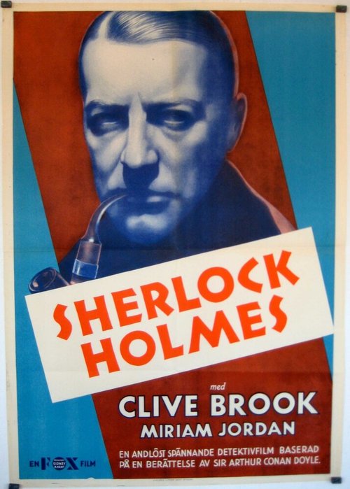 Обложка (Постер) Шерлок Холмс / Sherlock Holmes (1932) SATRip