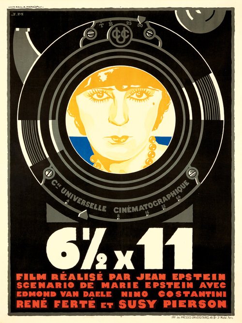 Обложка (Постер) Шесть на одиннадцать с половиной / Six et demi onze (1927) SATRip