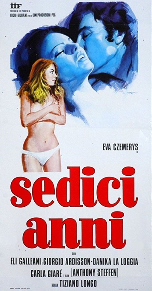 Обложка (Постер) Шестнадцатилетняя / Sedici anni (1973) SATRip Обложка (Постер) Шестнадцатилетняя / Sedici anni (1973) SATRip