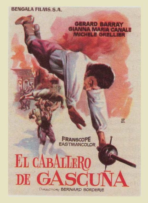 Обложка (Постер) Шевалье де Пардайан / Le chevalier de Pardaillan (1962) SATRip Обложка (Постер) Шевалье де Пардайан / Le chevalier de Pardaillan (1962) SATRip